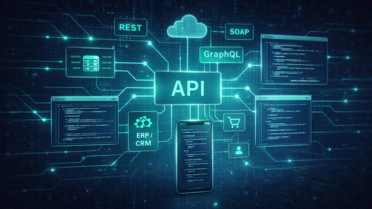 Schnittstellen und API-Programmierung in Paderborn durch Wannem&uuml;ller IT